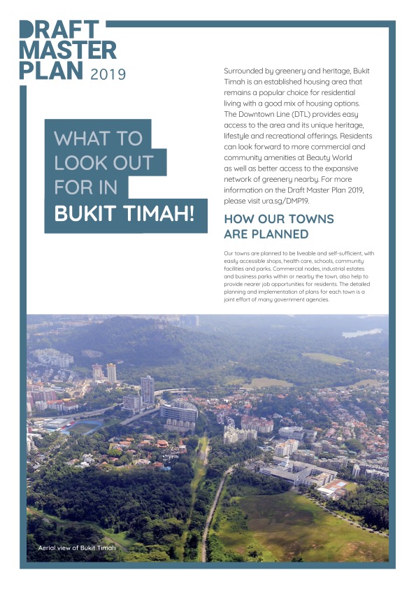 The Reserve Residences are a part of the exciting URA Master Plan for Bukit Timah.