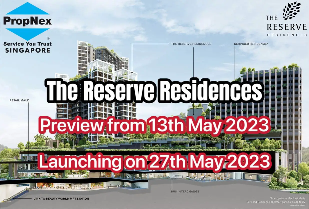 The Reserve Residences Target Preview Date and Launch Date